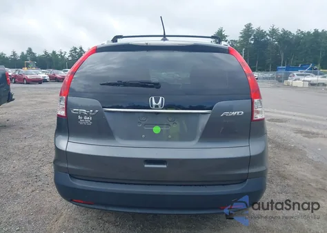 2013 Honda Cr-V Ex-L z USA, uszkodzony, nr VIN 2HKRM4H73DH612674